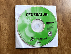 Generator Vol. 2 (Sega Dreamcast) NO TRACKING - DISC ONLY #398