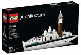 LEGO Architecture 21026 Venice Skyline - Brand New In Sealed Box