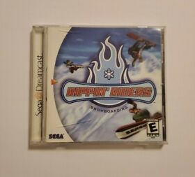 Rippin' Riders Snowboarding (Sega Dreamcast, 1999) Complete CIB Game Good Shape