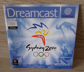 SEGA Dreamcast Sydney 2000 Spielanleitung - NUR das Handbuch