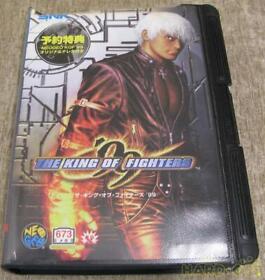 THE KING OF FIGHTERS 99 NEO GEO Soft Japanese SNK With telephone card Used