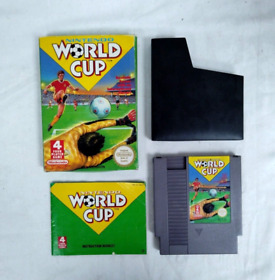 Nintendo World Cup Vintage 1990 NES PAL. Complete, Manual, Boxed.  -X49