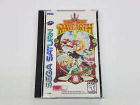 Magic Knight Rayearth Sega Saturn Case Artwork and Manual Only (No Game)