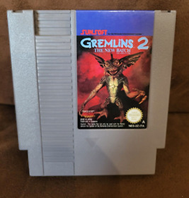 Gremlins 2 The New Batch NINTENDO NES ENTERTAINMENT SYSTEMS PAL A ITALIANO