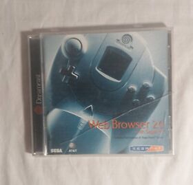 VTG Web Browser 2.0 with SegaNet Disc - Sega Dreamcast