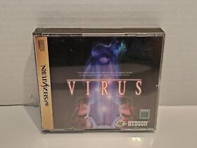 Virus (Sega Saturn, 1997) Japanese Import US Seller 