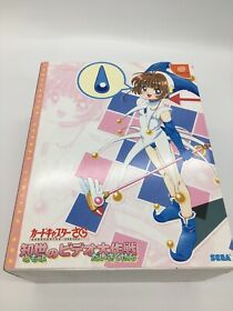 Cardcaptor Sakura imited box Complete Sega Dream Cast Japan Original