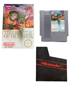 THE BATTLE OF OLYMPUS für Nintendo NES VERPACKT UND KOMPLETT NES GP