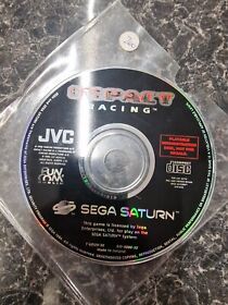 Impact Racing Demo Sega Saturn Disc Only Scratched Untested
