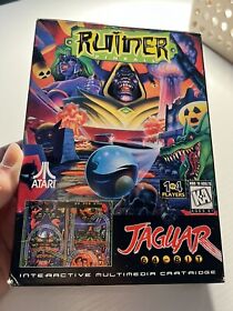 Ruiner Pinball Atari Jaguar 1995, Complete Tested Original Owner