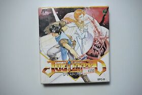 Famicom Just Breed boxed Japan FC game US Seller