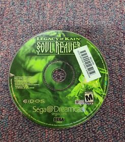 Legacy of Kain  Soul Reaver (Sega Dreamcast, 2000) Sega Dreamcast