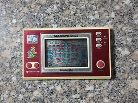GAME And WATCH OCTOPUS 1983 Wide Screen NINTENDO JAPAN #1 