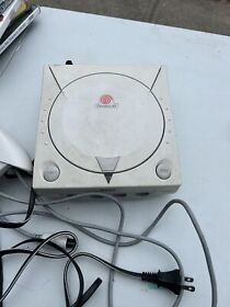 sega dreamcast console Has Power Barn Find Untested Comes With Everything Shown