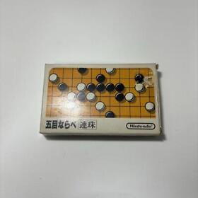 Famicom Gomoku Nabe Renju Fc Software Nintendo