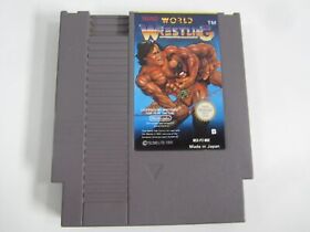 Tecmo World Wrestling | Nintendo Entertainment System NES Pal B | Modul 