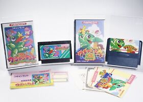 WAGYAN LAND 1 2 SET Famicom Nintendo