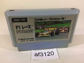af3120 F1 Race NES Famicom Japan