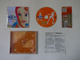 Space Channel 5 Sega Dreamcast DC 2000 Music Game w/Manual Obi NTSC-J From Japan