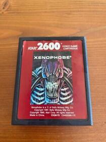 ATARI 2600 GAME CARTRIDGE XENOPHOBE IN VERY GOOD COND AND FULLY WORKING COND