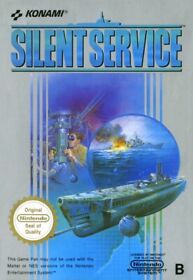 Gioco Nintendo NES - Silent Service PAL-B con IMBALLO ORIGINALE COME NUOVO
