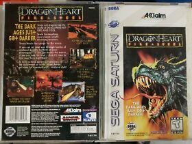 Dragonheart: Fire & Steel (Sega Saturn, 1996)