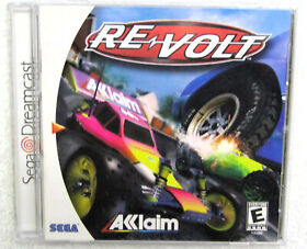 Re-Volt for Sega Dreamcast /w Registration Card