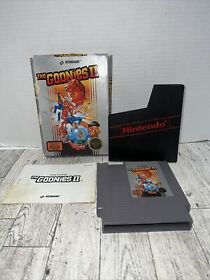 The Goonies II Nintendo (NES) Complete in Box Used in Good Condition