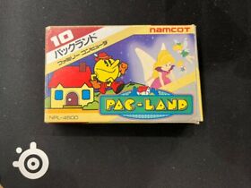 Japanese Pac-Land for NES - Retro Family Computer Game