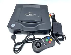Neo Geo CD Console with Mini Controller & power cable SNK Tested from Japan