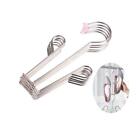 5 Pack Stainless Steel Shoes Hanger Drying Rack for Dehumidifying Hanging Lea...