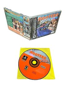 Sony PlayStation 1 PS1 CIB COMPLETE TESTED Hooters Road Trip