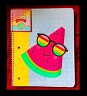 U STYLE Watermelon scented Spiral Notebook Scratch And Sniff, Wide Rule 80 Page