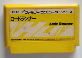 Famicom LODE RUNNER  From Japan