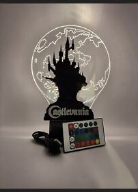 Castlevania (NES, 1987) 3D LED Light Lamp 8 Colors W/ Remote (Show It Off)