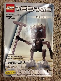 LEGO Bionicle Matoran Nuju (8544) NEW NIB RARE