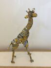 Recycled Aluminium Tin Can Giraffe -Hand Made -Fanta/Coca Cola etc-Unusual Gift