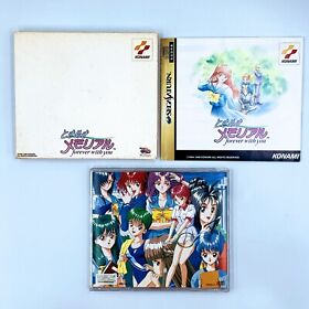Tokimeki Memorial ~Forever With You~   Sega Saturn SS Japan Import US Seller