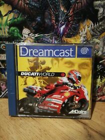 Sega Dreamcast - Ducati World (Pal, complete)