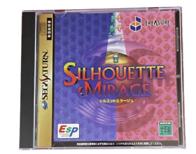 USED Silhouette Mirage Sega Saturn SS Japanese from Japan Action Games