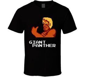Pro Wrestling NES Giant Panther T Shirt