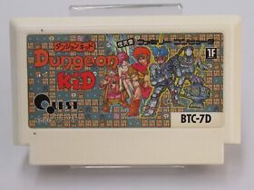 Dungeon Kid Cartridge ONLY [Famicom Japanese version]