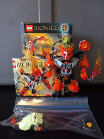 LEGO BIONICLE: Protector of Fire Set 70783 Complete 2015 Retired