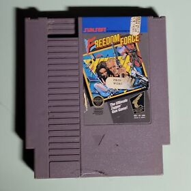 Freedom Force - Loose - Acceptable - NES