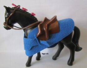 LEGO 6171pb10 Belville Animal Horse Saddle Saddle Bridge Cloth 5880