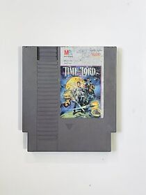 Time Lord Nintendo Entertainment System Game 1990 Tested