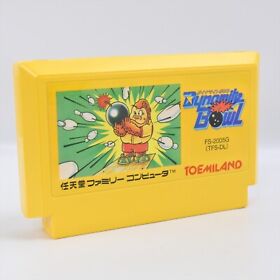 Famicom DYNAMITE BOWL Cartridge Only Nintendo fc