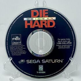 Die Hard Trilogy (Sega Saturn, 1997) Disc Only RATED M (A)