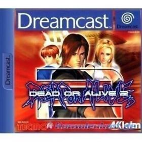 Dreamcast gioco - Dead or Alive 2 con IMBALLO ORIGINALE ottime condizioni