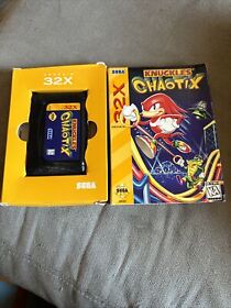 Knuckles' Chaotix (Sega Genesis 32X, 1995)